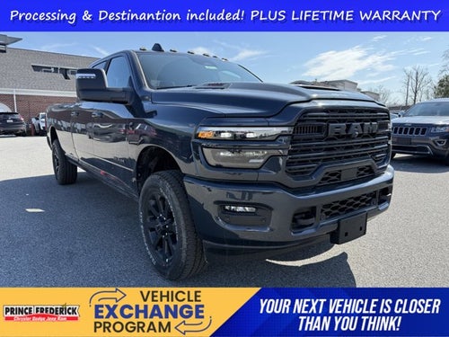 2026 RAM Ram 3500 RAM 3500 LARAMIE CREW CAB 4X4 8' BOX