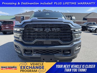 2026 RAM Ram 3500 RAM 3500 LARAMIE CREW CAB 4X4 8' BOX