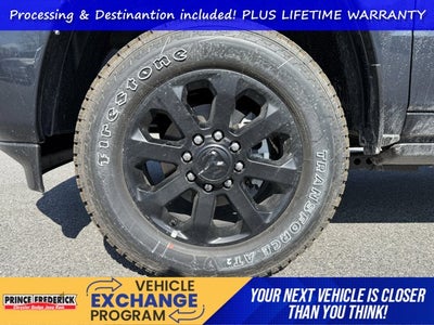 2026 RAM Ram 3500 RAM 3500 LARAMIE CREW CAB 4X4 8' BOX
