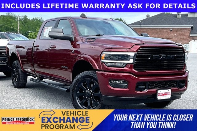 2021 RAM 3500 Laramie 4X4 Crew Cab LWB's photo