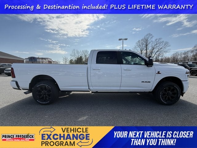2026 RAM Ram 3500 RAM 3500 LARAMIE CREW CAB 4X4 8' BOX