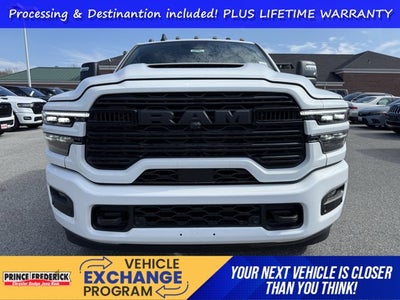 2026 RAM Ram 3500 RAM 3500 LARAMIE CREW CAB 4X4 8' BOX