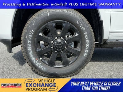 2026 RAM Ram 3500 RAM 3500 LARAMIE CREW CAB 4X4 8' BOX