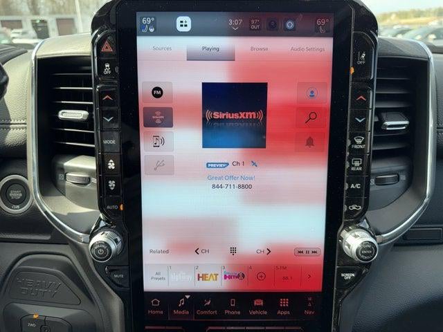 2026 RAM Ram 3500 RAM 3500 LARAMIE CREW CAB 4X4 8' BOX