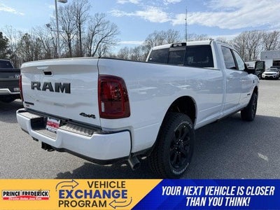 2026 RAM Ram 3500 RAM 3500 LARAMIE CREW CAB 4X4 8' BOX