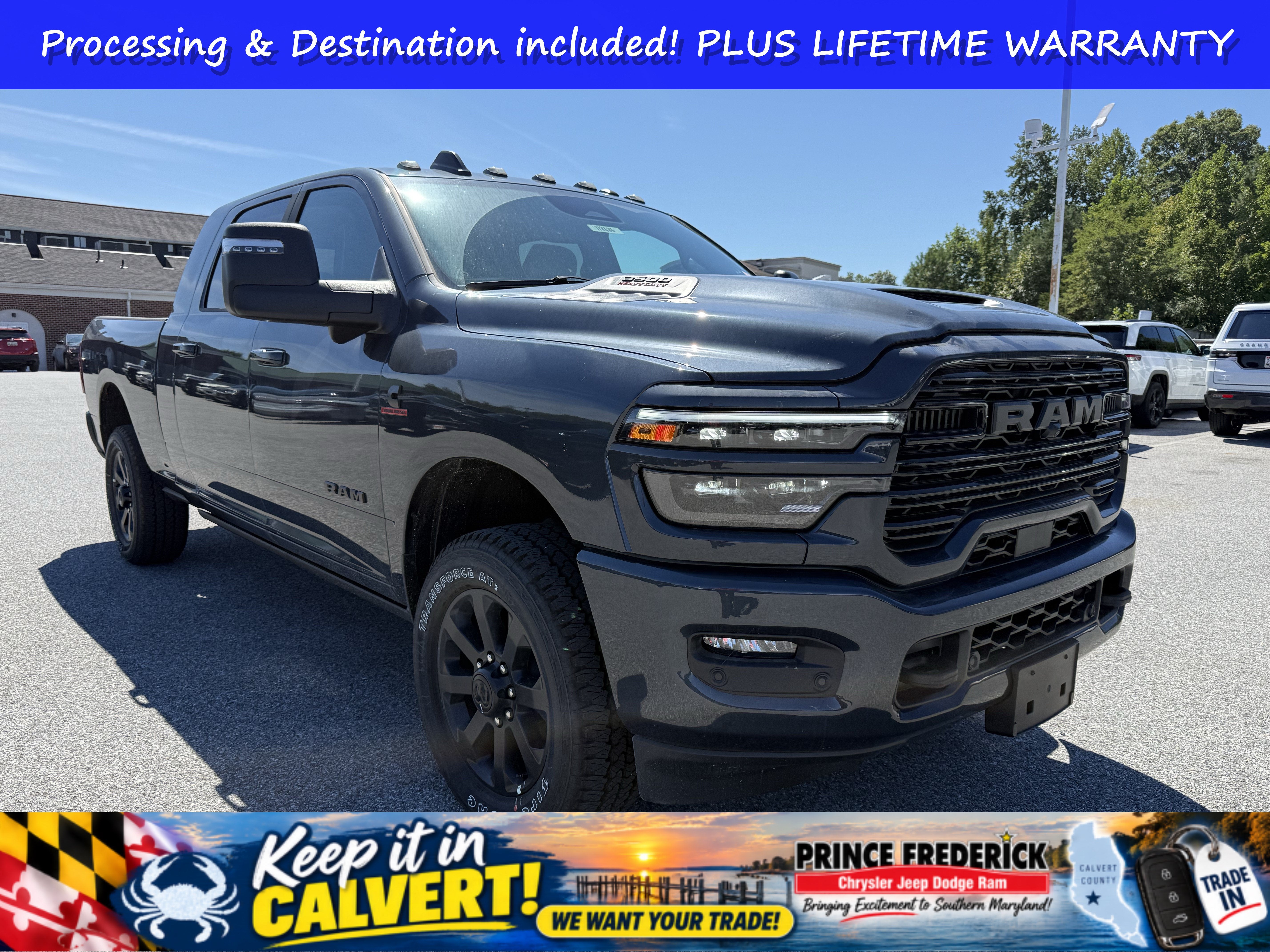 2026 RAM Ram 3500 RAM 3500 LARAMIE MEGA CAB 4X4 6'4' BOX