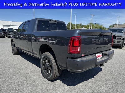 2026 RAM Ram 3500 RAM 3500 LARAMIE MEGA CAB 4X4 6'4' BOX
