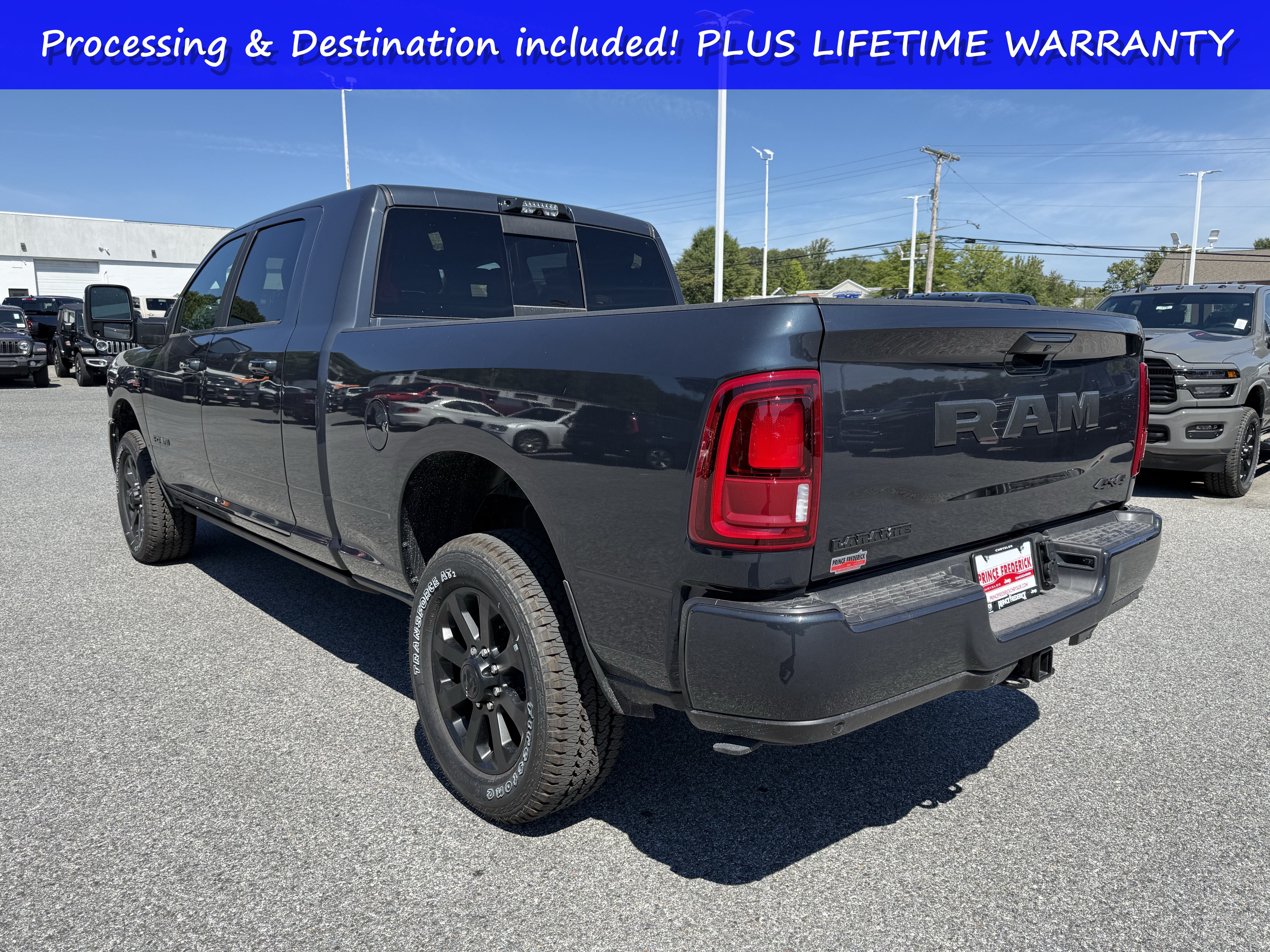 2026 RAM Ram 3500 RAM 3500 LARAMIE MEGA CAB 4X4 6'4' BOX