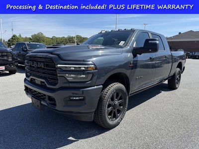 2026 RAM Ram 3500 RAM 3500 LARAMIE MEGA CAB 4X4 6'4' BOX
