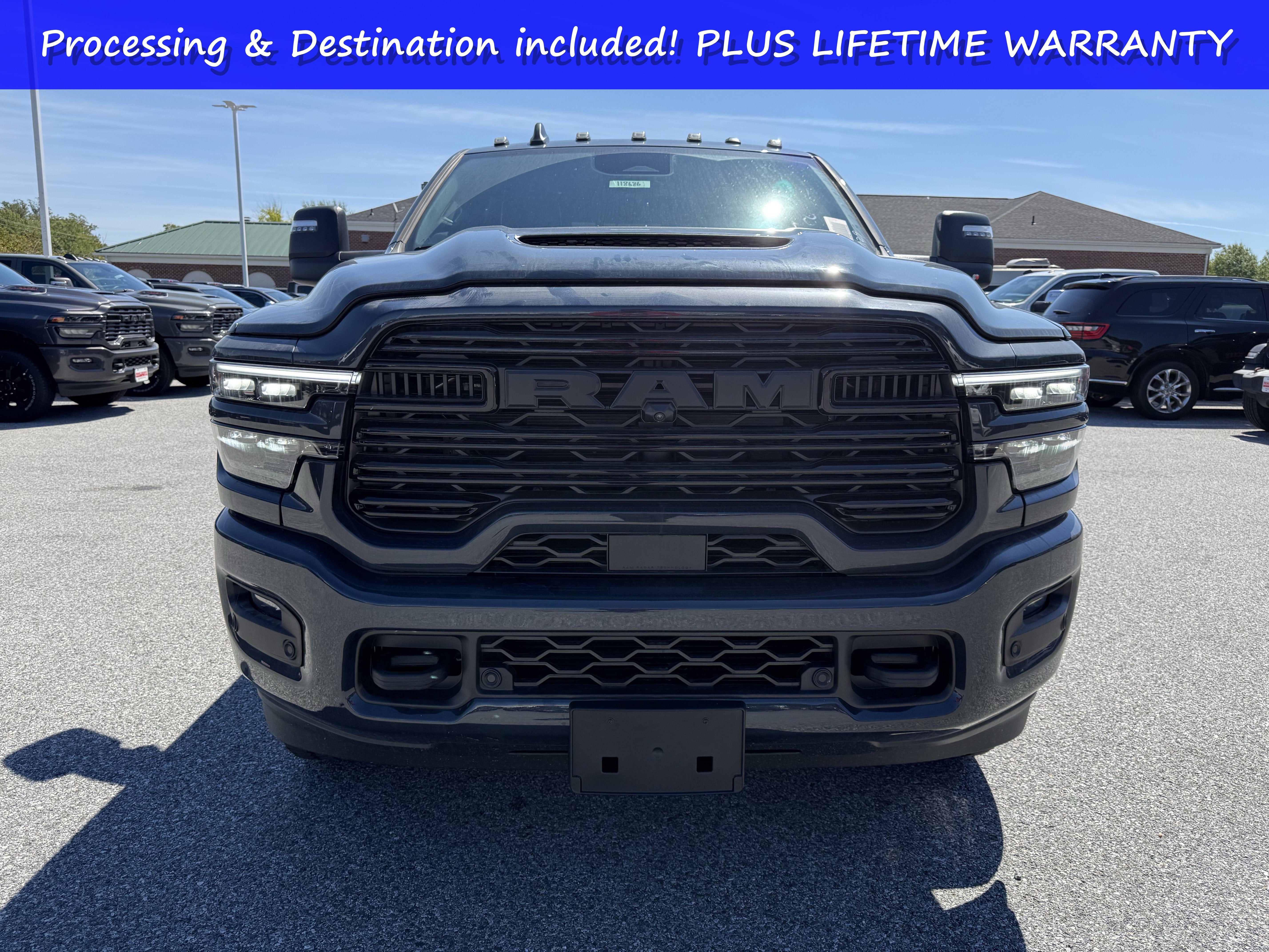 2026 RAM Ram 3500 RAM 3500 LARAMIE MEGA CAB 4X4 6'4' BOX