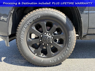 2026 RAM Ram 3500 RAM 3500 LARAMIE MEGA CAB 4X4 6'4' BOX