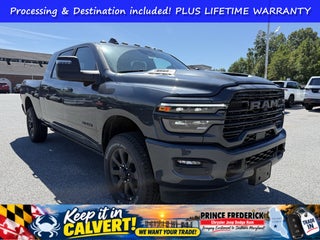 2026 RAM Ram 3500 RAM 3500 LARAMIE MEGA CAB 4X4 6'4' BOX