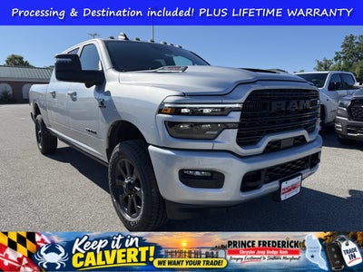 2026 RAM Ram 3500 RAM 3500 LARAMIE MEGA CAB 4X4 6'4' BOX