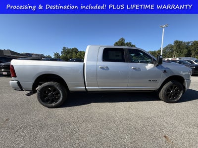 2026 RAM Ram 3500 RAM 3500 LARAMIE MEGA CAB 4X4 6'4' BOX
