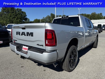 2026 RAM Ram 3500 RAM 3500 LARAMIE MEGA CAB 4X4 6'4' BOX