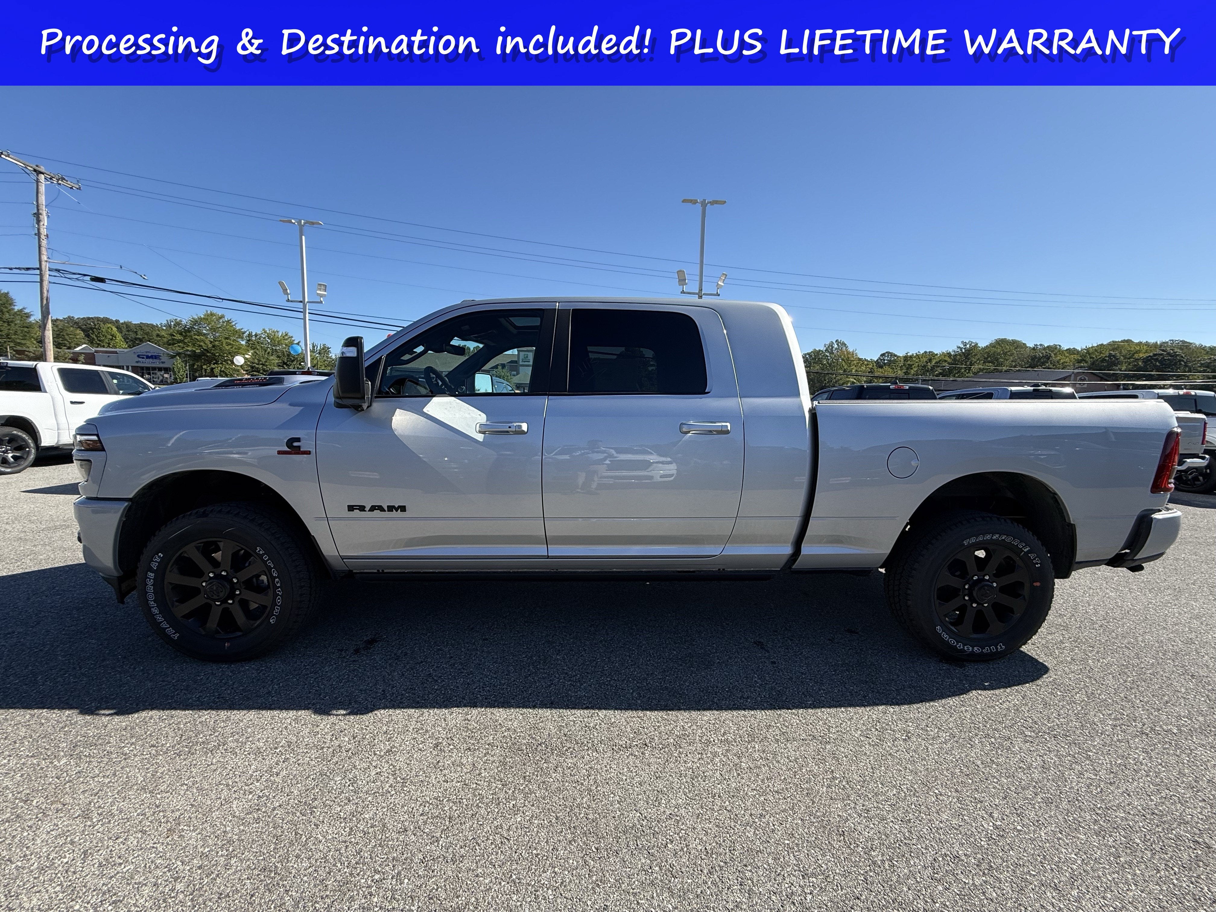 2026 RAM Ram 3500 RAM 3500 LARAMIE MEGA CAB 4X4 6'4' BOX