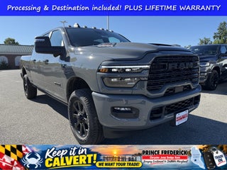 2026 RAM Ram 3500 RAM 3500 LARAMIE MEGA CAB 4X4 6'4' BOX
