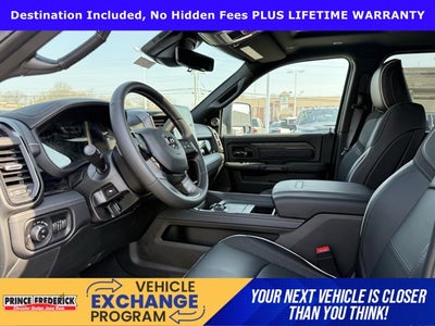 2026 RAM Ram 3500 RAM 3500 LIMITED MEGA CAB 4X4 6'4' BOX