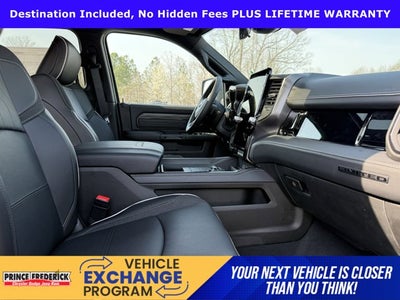 2026 RAM Ram 3500 RAM 3500 LIMITED MEGA CAB 4X4 6'4' BOX