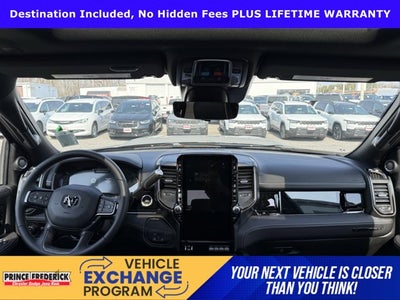 2026 RAM Ram 3500 RAM 3500 LIMITED MEGA CAB 4X4 6'4' BOX