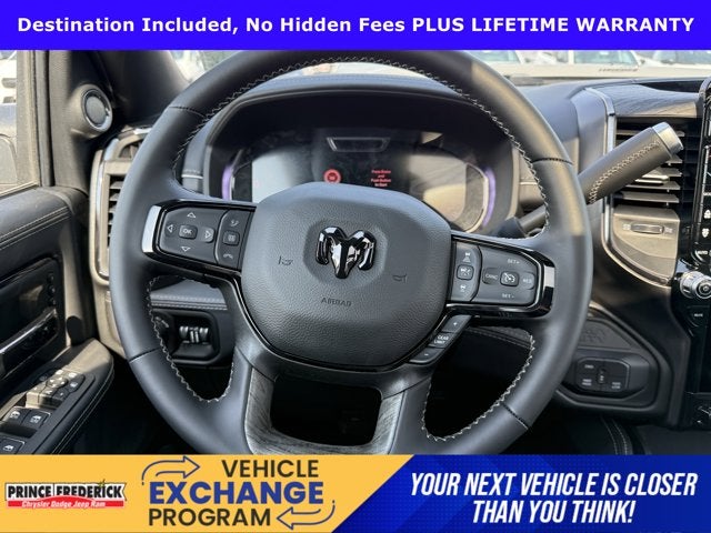 2026 RAM Ram 3500 RAM 3500 LIMITED MEGA CAB 4X4 6'4' BOX