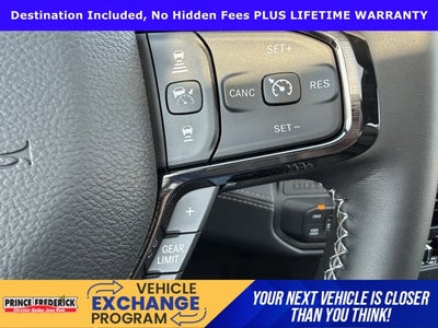 2026 RAM Ram 3500 RAM 3500 LIMITED MEGA CAB 4X4 6'4' BOX