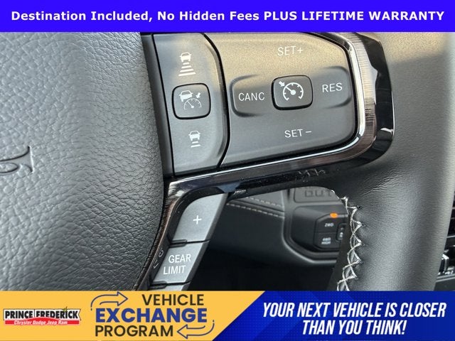 2026 RAM Ram 3500 RAM 3500 LIMITED MEGA CAB 4X4 6'4' BOX