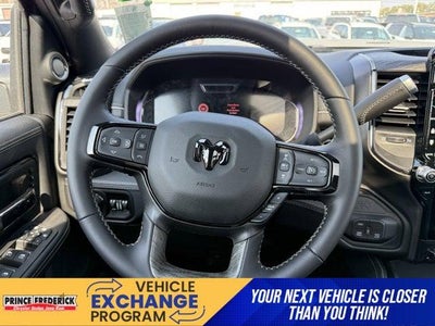 2026 RAM Ram 3500 RAM 3500 LIMITED MEGA CAB 4X4 6'4' BOX