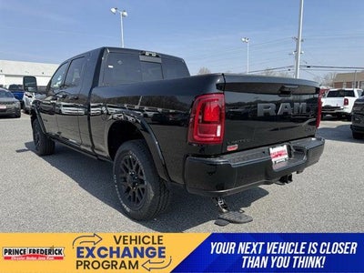 2026 RAM Ram 3500 RAM 3500 LIMITED MEGA CAB 4X4 6'4' BOX