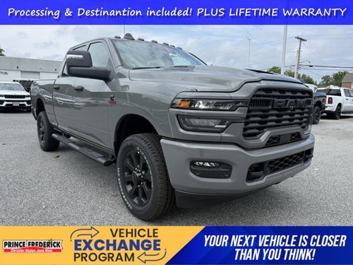 2026 RAM Ram 2500 RAM 2500 BLACK EXPRESS CREW CAB 4X4 6'4' BOX