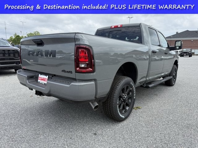 2026 RAM Ram 2500 RAM 2500 BLACK EXPRESS CREW CAB 4X4 6'4' BOX
