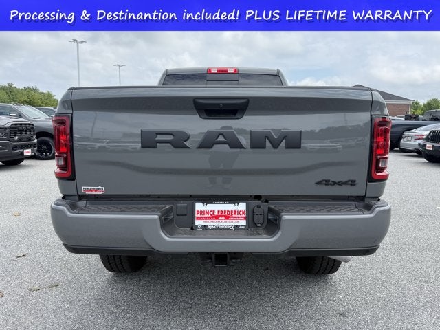 2026 RAM Ram 2500 RAM 2500 BLACK EXPRESS CREW CAB 4X4 6'4' BOX