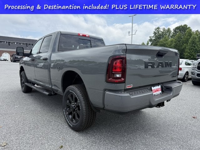 2026 RAM Ram 2500 RAM 2500 BLACK EXPRESS CREW CAB 4X4 6'4' BOX