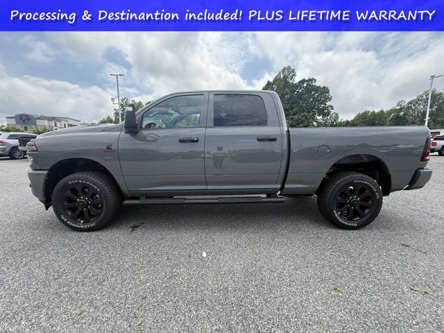 2026 RAM Ram 2500 RAM 2500 BLACK EXPRESS CREW CAB 4X4 6'4' BOX