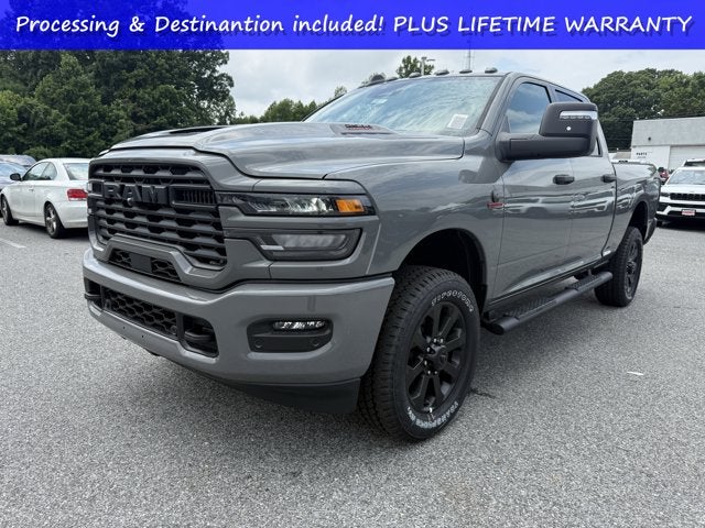 2026 RAM Ram 2500 RAM 2500 BLACK EXPRESS CREW CAB 4X4 6'4' BOX