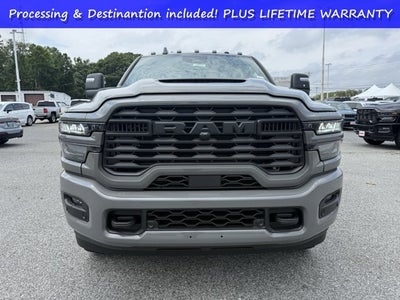 2026 RAM Ram 2500 RAM 2500 BLACK EXPRESS CREW CAB 4X4 6'4' BOX