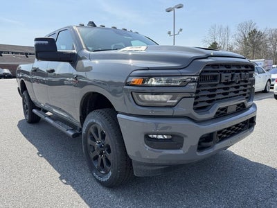 2026 RAM Ram 2500 RAM 2500 BLACK EXPRESS CREW CAB 4X4 6'4' BOX