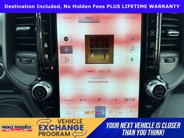 2026 RAM Ram 2500 RAM 2500 BLACK EXPRESS CREW CAB 4X4 6'4' BOX