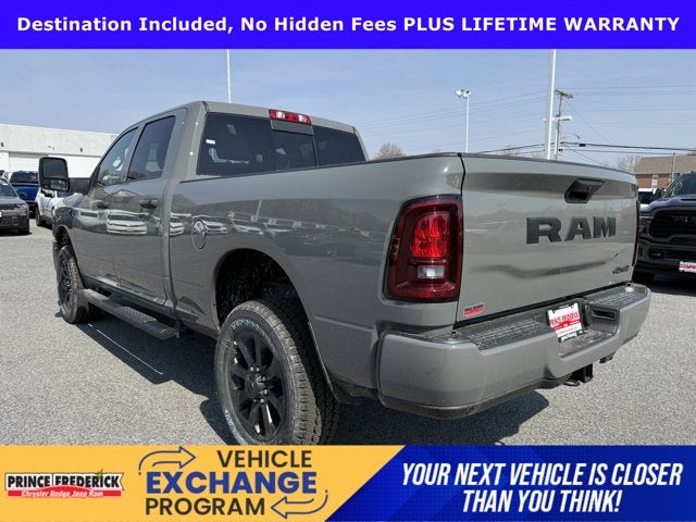 2026 RAM Ram 2500 RAM 2500 BLACK EXPRESS CREW CAB 4X4 6'4' BOX
