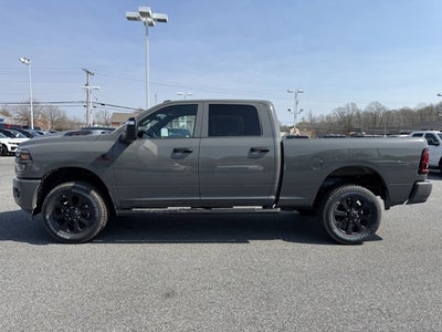 2026 RAM Ram 2500 RAM 2500 BLACK EXPRESS CREW CAB 4X4 6'4' BOX