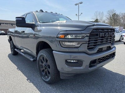 2026 RAM Ram 2500 RAM 2500 BLACK EXPRESS CREW CAB 4X4 6'4' BOX