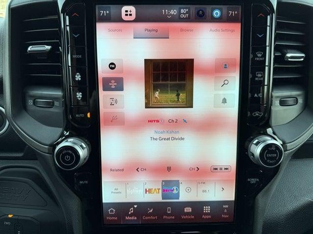 2026 RAM Ram 2500 RAM 2500 BLACK EXPRESS CREW CAB 4X4 6'4' BOX