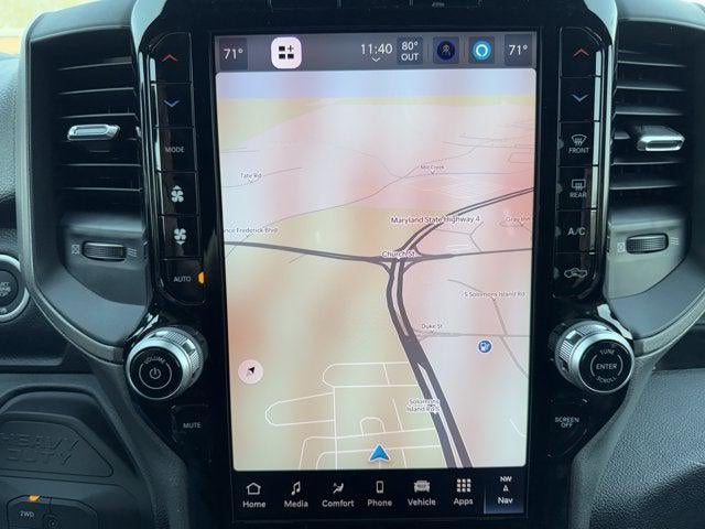 2026 RAM Ram 2500 RAM 2500 BLACK EXPRESS CREW CAB 4X4 6'4' BOX