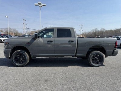 2026 RAM Ram 2500 RAM 2500 BLACK EXPRESS CREW CAB 4X4 6'4' BOX