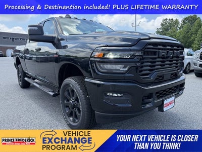 2026 RAM Ram 2500 RAM 2500 BLACK EXPRESS CREW CAB 4X4 6'4' BOX
