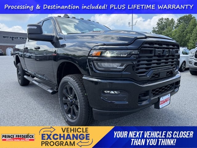 2026 RAM Ram 2500 RAM 2500 BLACK EXPRESS CREW CAB 4X4 6'4' BOX