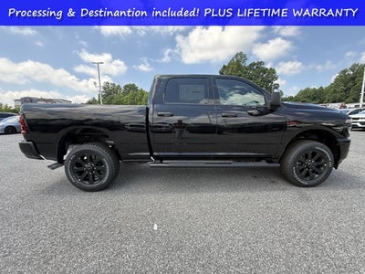 2026 RAM Ram 2500 RAM 2500 BLACK EXPRESS CREW CAB 4X4 6'4' BOX