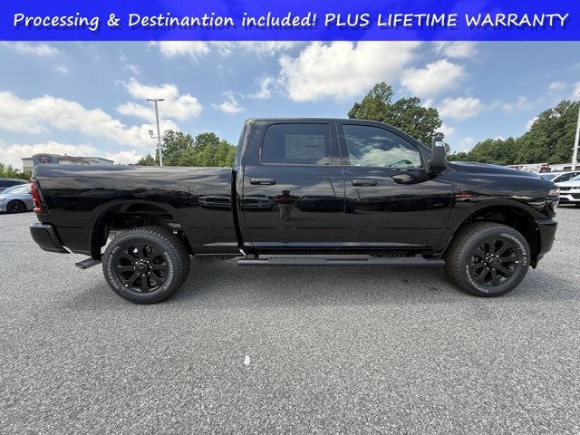 2026 RAM Ram 2500 RAM 2500 BLACK EXPRESS CREW CAB 4X4 6'4' BOX