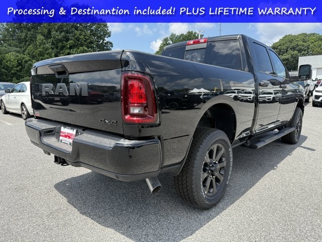 2026 RAM Ram 2500 RAM 2500 BLACK EXPRESS CREW CAB 4X4 6'4' BOX