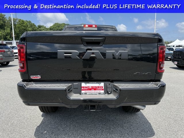 2026 RAM Ram 2500 RAM 2500 BLACK EXPRESS CREW CAB 4X4 6'4' BOX